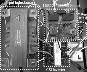Inverter overview diagram implemented.