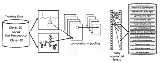 Clasificaci&oacute;n de drogas basadas en im&aacute;genes de estructuras qu&iacute;micas 2D y 3D para predecir la clase de los f&aacute;rmacos.