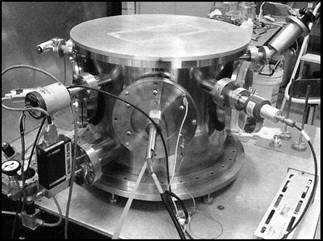 Treatment process chamber.