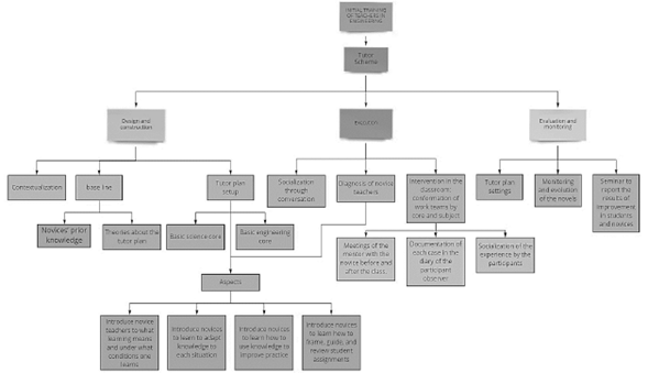 Stages of the Tutor Plan.