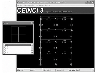 Ingreso de datos en el programa CEINCI3