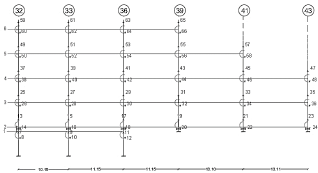 Estructura con aisladores analizado mediante CEINCI LAB.
