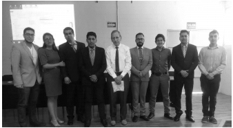 Ponentes de funciones de CEINCI LAB en congreso.