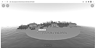 Mundo virtual Cultura Valdivia.