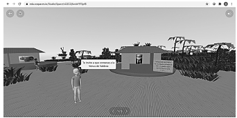 Objetos de la Cultura Valdivia, colocados en el mundo virtual.