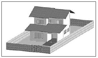 Architectural project.