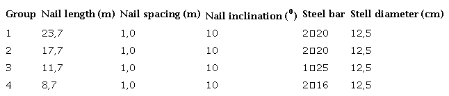 Soil nail informations