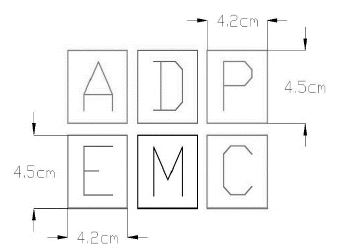 Dimensiones tarjetas