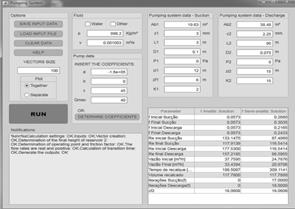 Detail of the layout for toolbox developed
