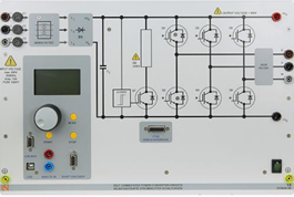Forced Commutation Static Converters of Training systems for electric machines, drivers and power electronics.