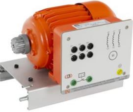 Three phase induction machine of Training systems for electric machines, drivers and power electronics.