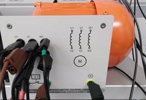 Three phase induction machine of Training systems for electric machines, drivers and power electronics.