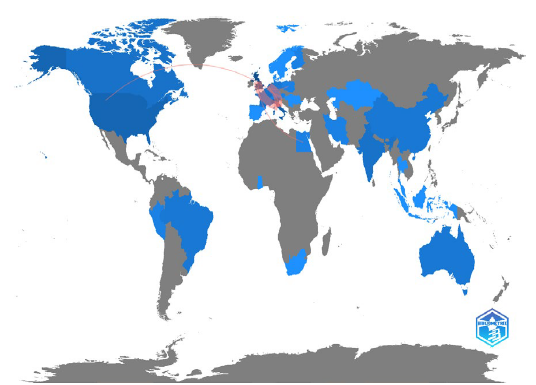 Collaboration WorldMap.