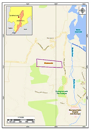 Location of Sibateando