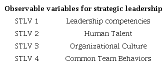 Structural equation modelling of project performance based on strategic ...