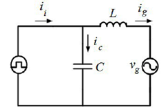 Bidirectional CSI converter schematic.