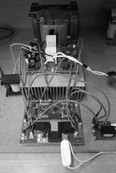 Final assembly of the implemented circuit.