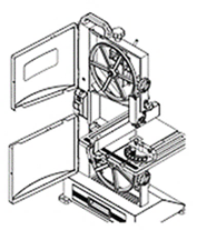 Band Saw Machine