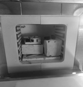 Samples with Plaster, sand and with any recovery.