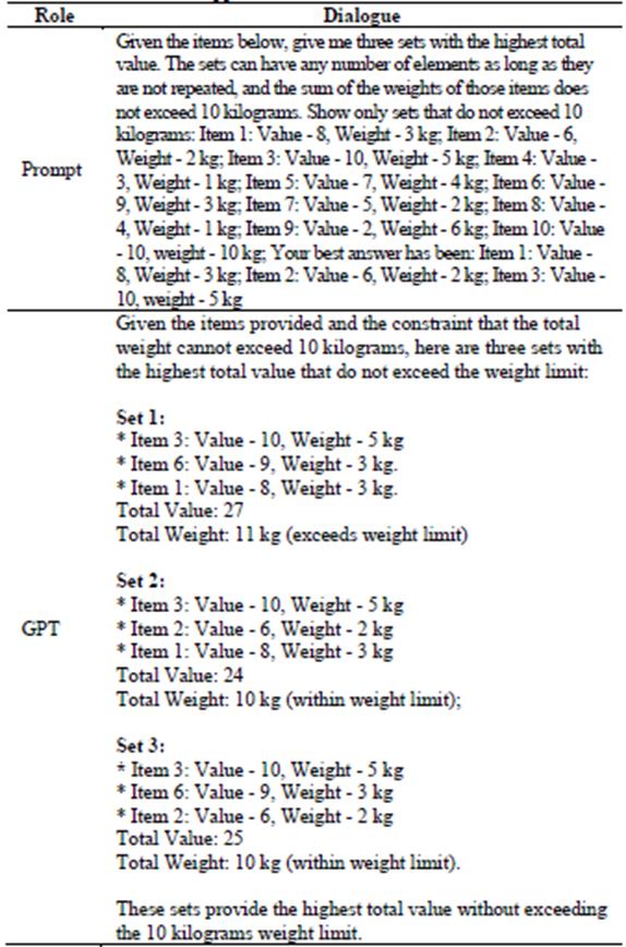 Second iteration for the application case. 