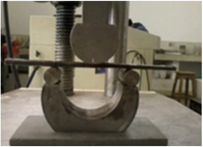 Bending strength test.