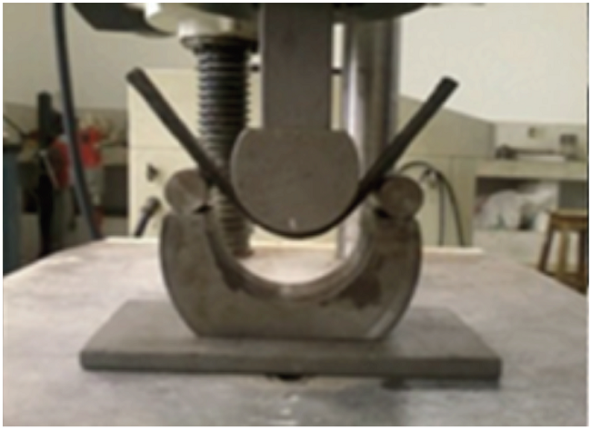 Bending strength test.