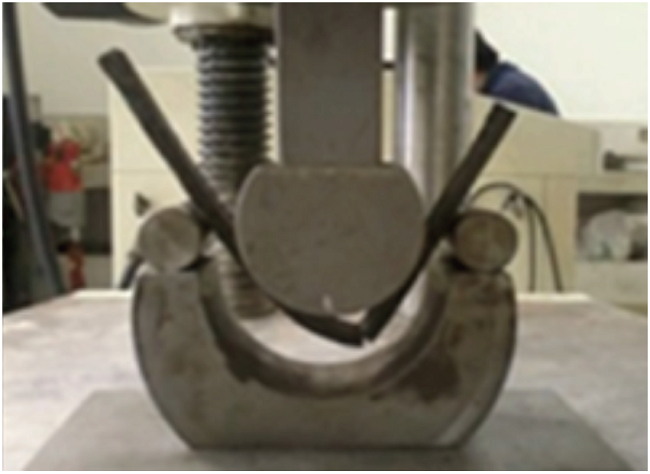 Bending strength test.