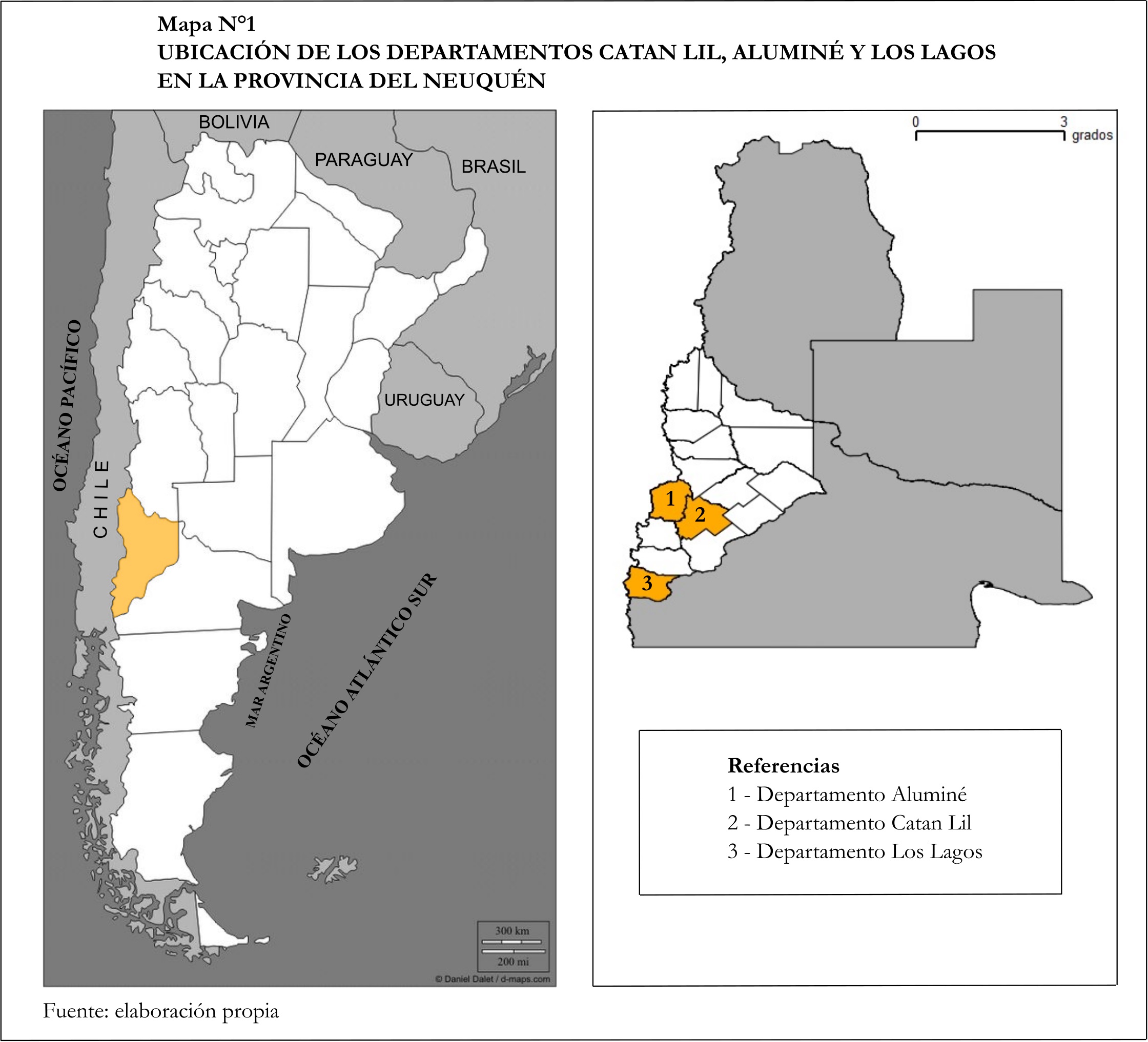 Mapa n°1