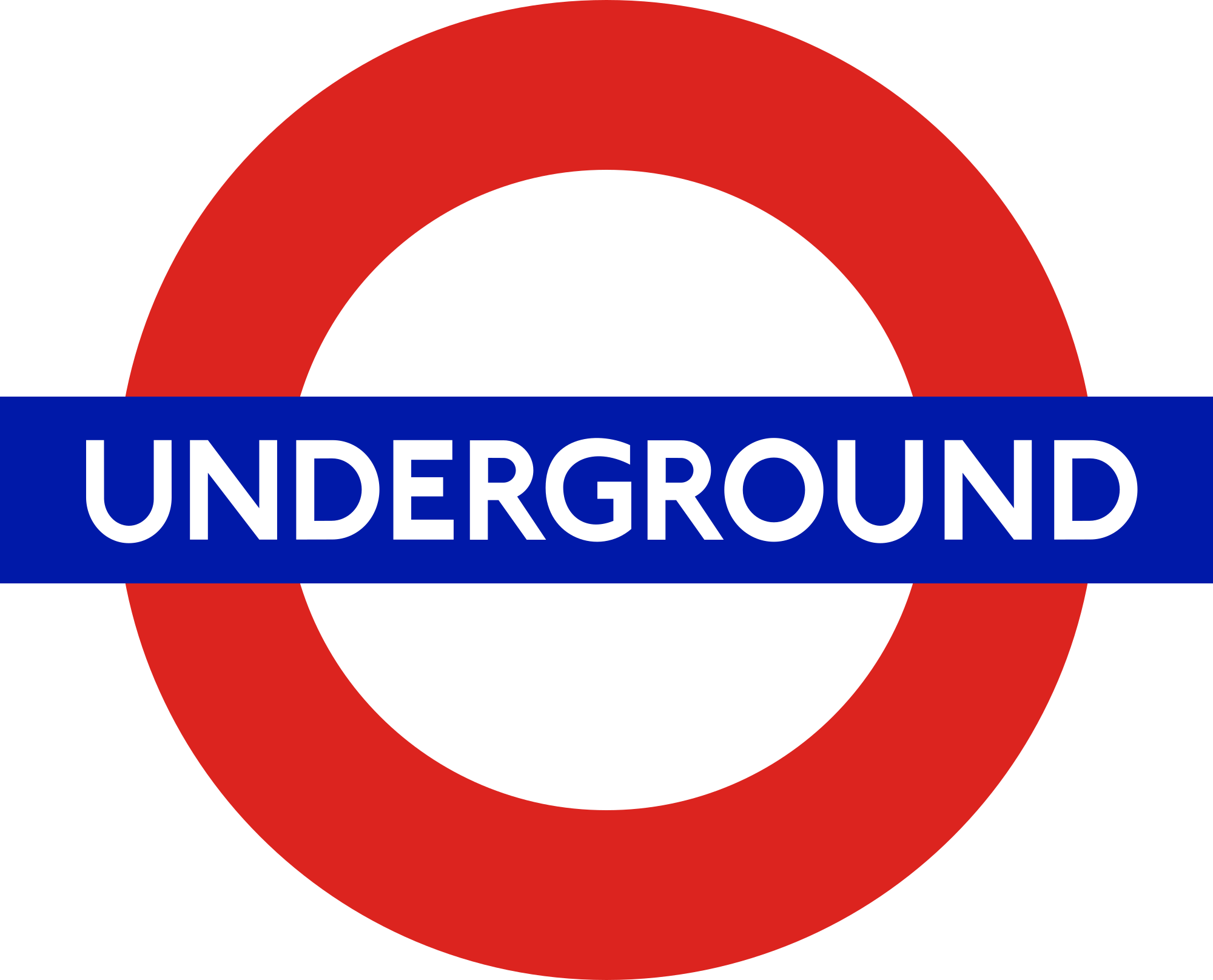 Logo atual TfL