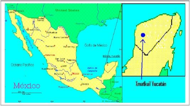 Localizaci&oacute;n del &aacute;rea de estudio.