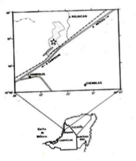 Figura 1. Localización del área de muestreo