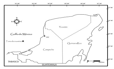  Localización del área de estudio.