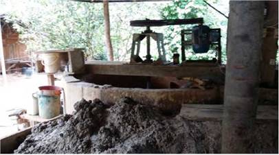 Taller para el procesamiento del oro, Mina La Libertad