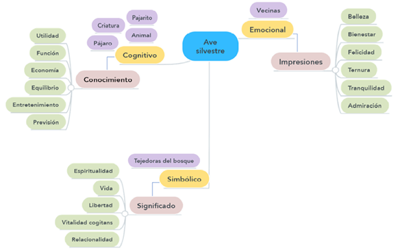 Representaciones sociales de las comunidades rurales referentes al componente ambiental ave silvestre
