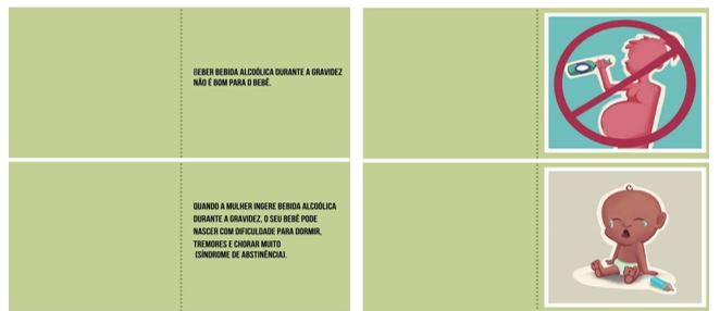 Recorte de cartas e imagens do Jogo de Imagens. Espírito Santo, 2019.