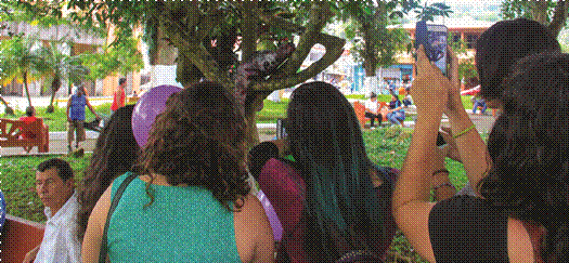 Taller Análisis, Experimentación e intervención del espacio público. (Pericas) ©Olar Zapata