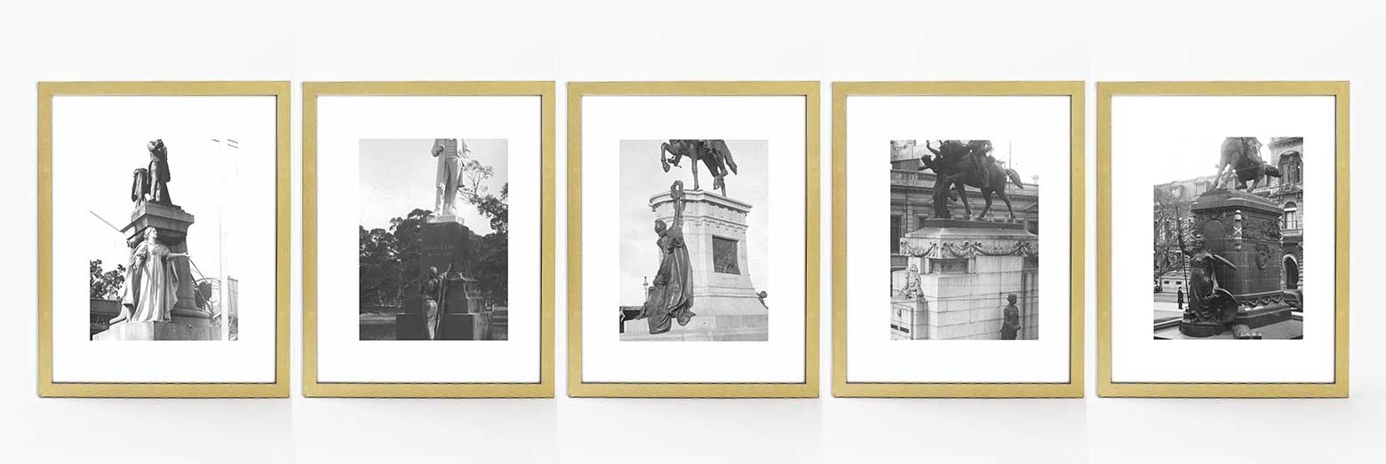 Monumentos (fotografas), Tamara Goldenberg, 2019.