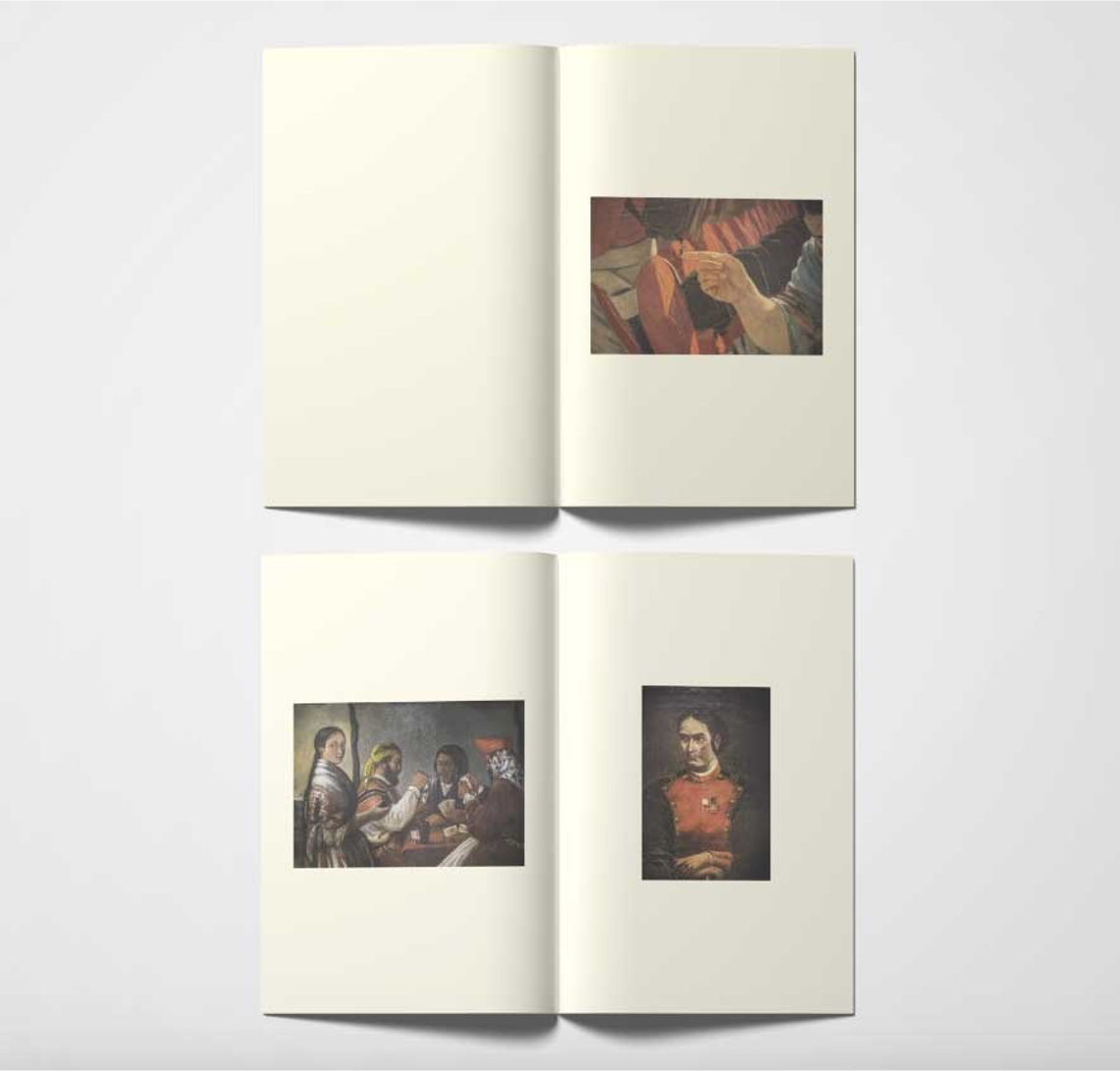 (Fragmento) Sala Federal–Museo Histrico Nacional  (objeto-catlogo), Tamara Goldenberg, 2019.