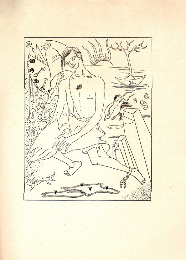 Mane Bernardo, �ltima ilustraci�n del poemario Soledades