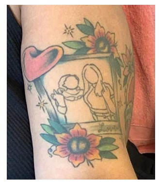 Tatuaje de la entrevistada 8 (E.8)