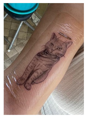 Tatuaje de la entrevistada 10 (E.10)