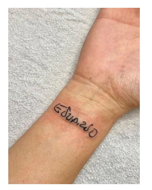 Tatuaje de la entrevistada 2 (E.2)