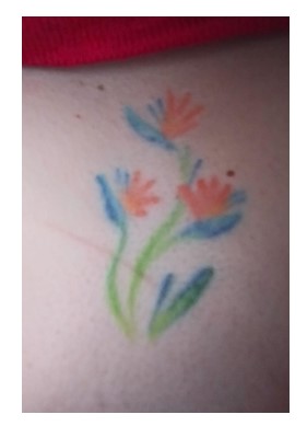 Tatuaje de la entrevistada 3 (E.3)