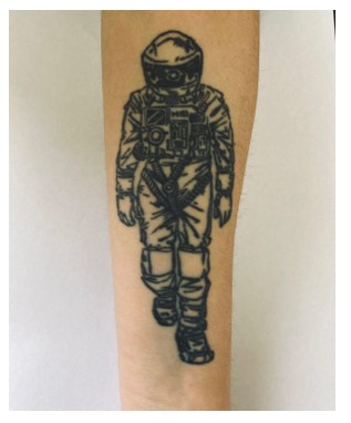 Tatuaje de la entrevistada 4 (E.4)