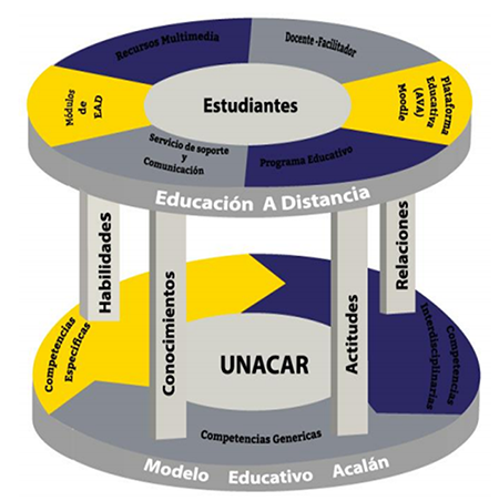del Aula Virtual de Aprendizaje (AVA)