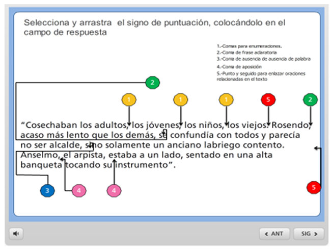 Ejercicio finalizado.