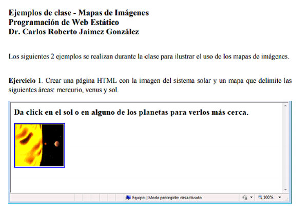 Ejemplo pr&aacute;ctico de mapas de im&aacute;genes.
