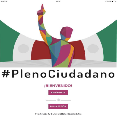 Car&aacute;tula PlenoCiudadano