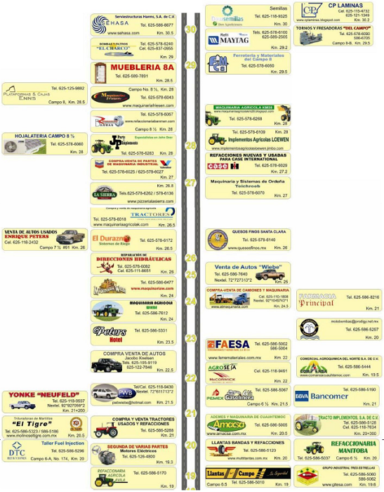 Corredor comercial menonita