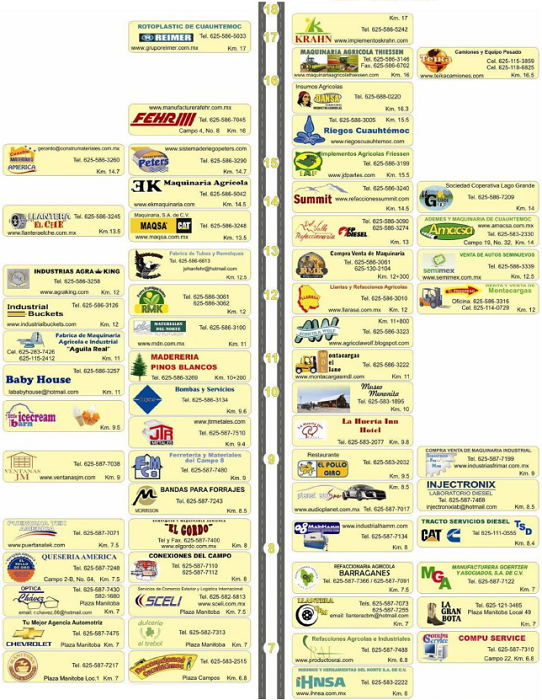 Corredor comercial menonita